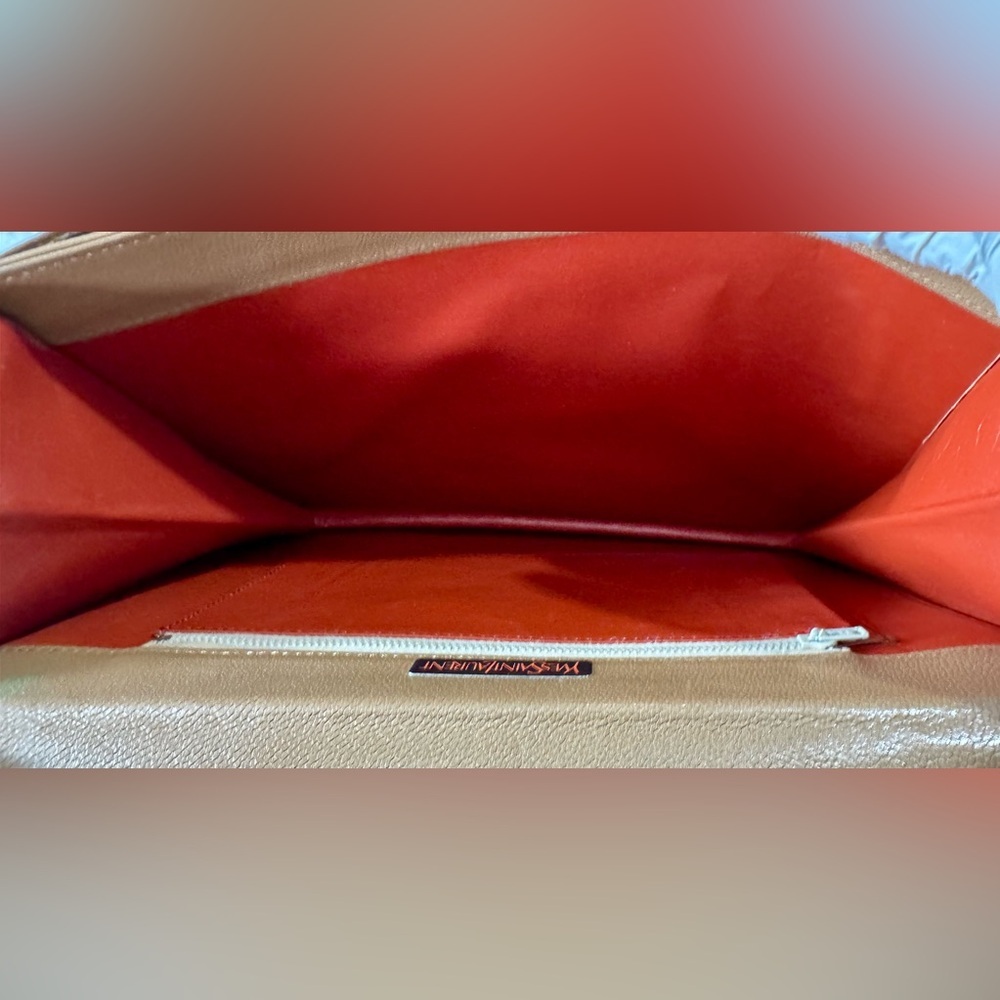 Vintage Yves Saint Laurent (YSL) clutch/ crossbody bag - Picture 9 of 16